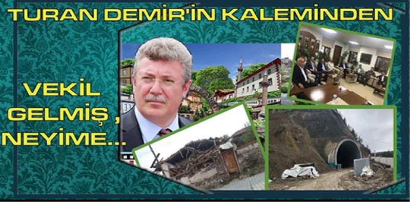 VEKİL GELMİŞ , NEYİME…