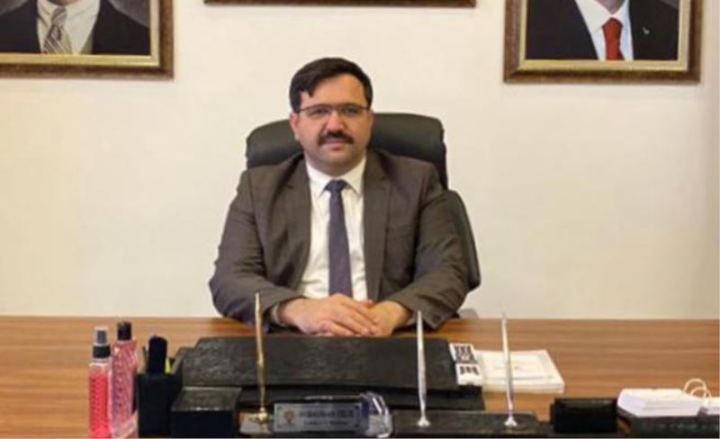 AK PARTİ İL BAŞKANI  Abdulkadir ÇELİK:  ÇANKIRI BELEDİYE BAŞKANI  İSMAİL ESEN