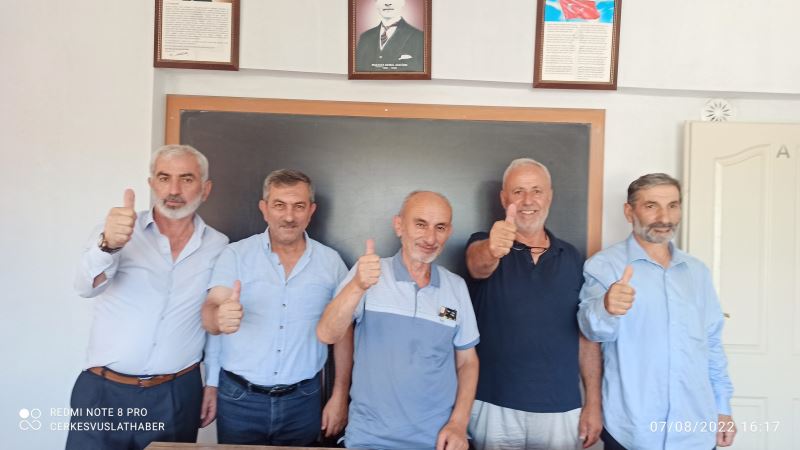 SAADET PARTİSİ KARABÜK İL BAŞKANI MUHSİN ÇEBİ ÇERKEŞ